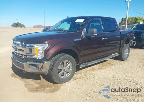 2019 Ford F-150 Xlt z USA, uszkodzony, nr VIN 1FTEW1E41KKE37020